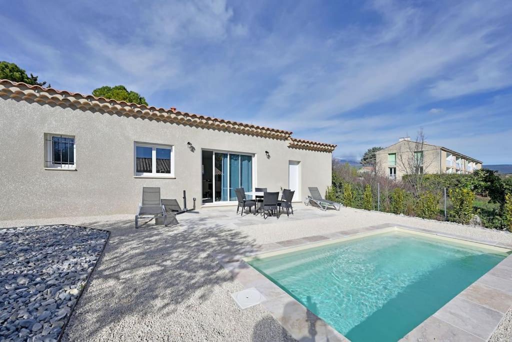 Villa Santa - Piscine - Wi-Fi - Proche Ventoux - Ideal Cyclistes Mormoiron Exterior foto